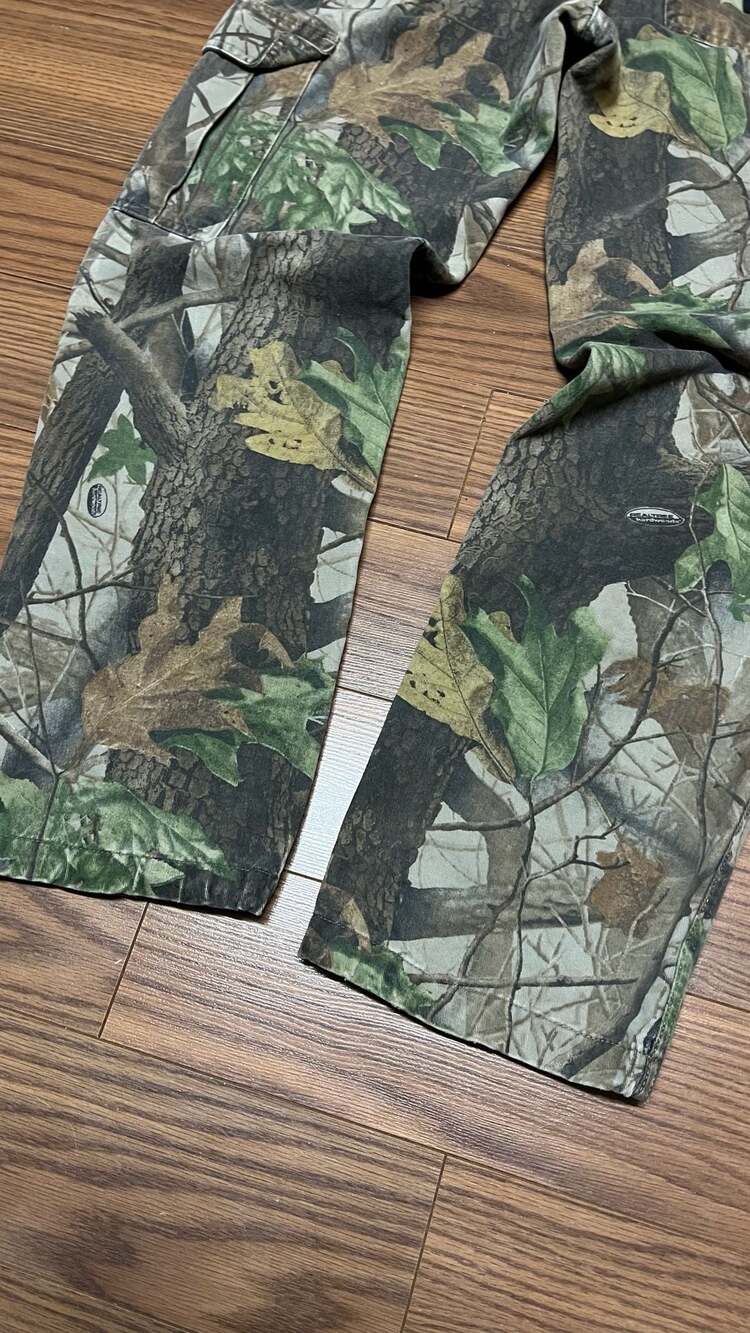 Dickies RealTree Hardwoods Cargo Pants Camouflage Hunting - Picture 6 of 9